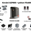 Sada kování AZP805 + pohon Filo600 až do 5,5 m průjezdu